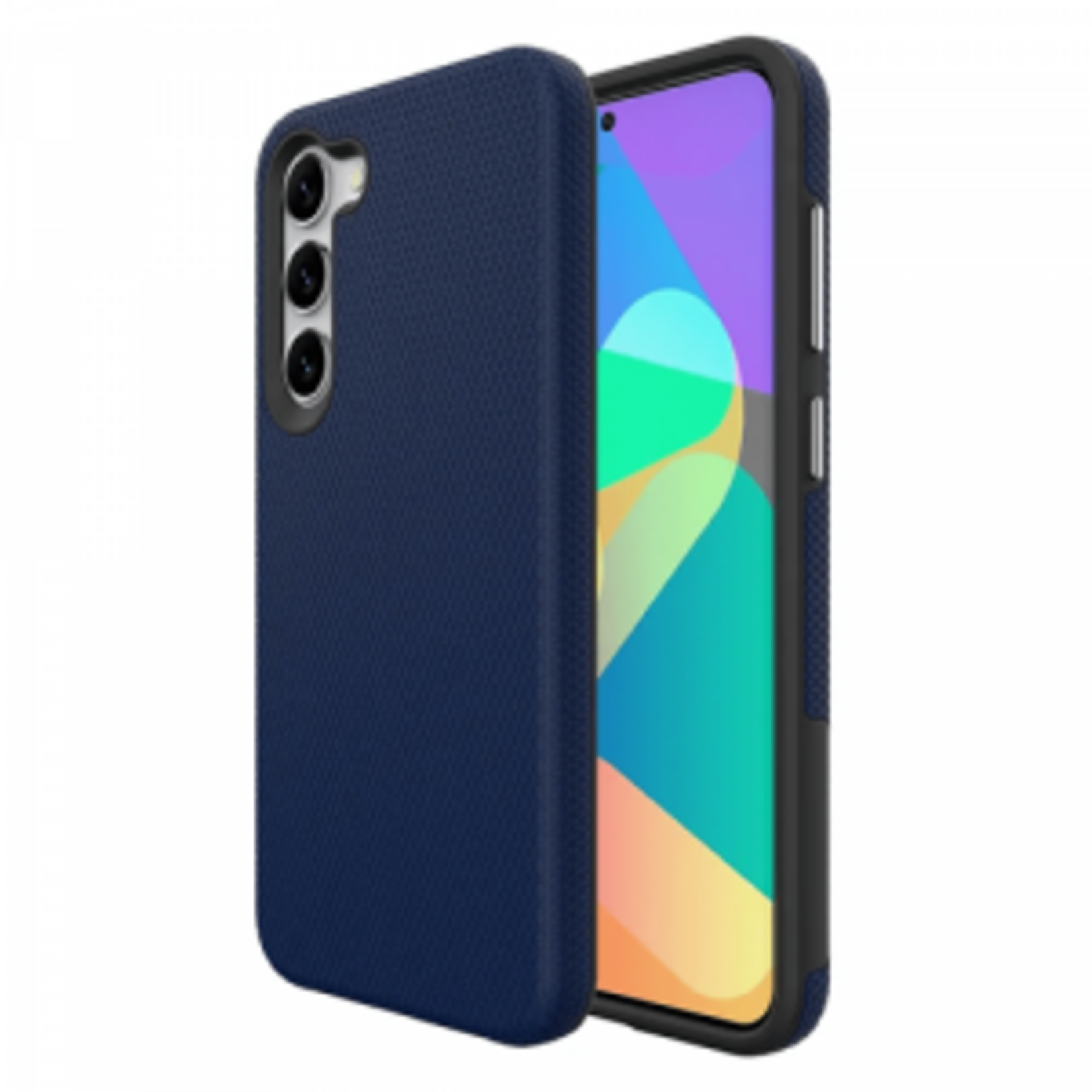 ÉTUI CASE SAMSUNG GALAXY S26 PLUS - Triangle Shockproof Case With Anti Slip Grains