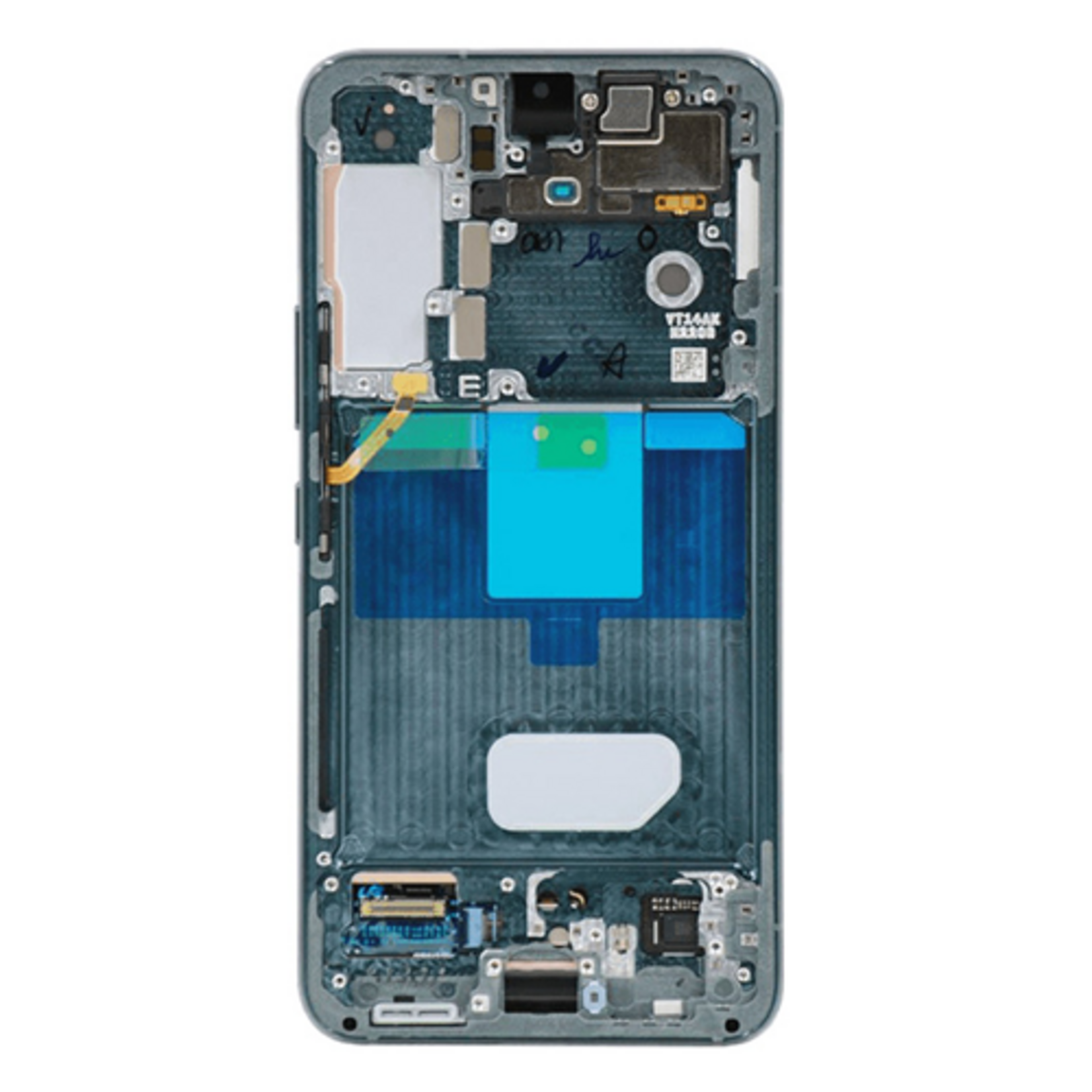 OLED Assembly With Frame Compatible for Samsung Galaxy S22 5G (Refurbished) - Phantom Green