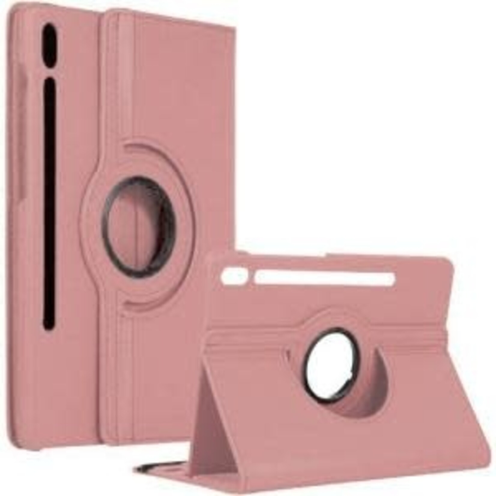 ÉTUI SAMSUNG TAB A9 PLUS / A11 PLUS - 360 rose