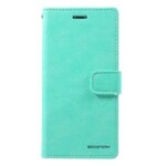 ÉTUI SAMSUNG S22 - GOOSPERY WALLET CASE TURQUOISE