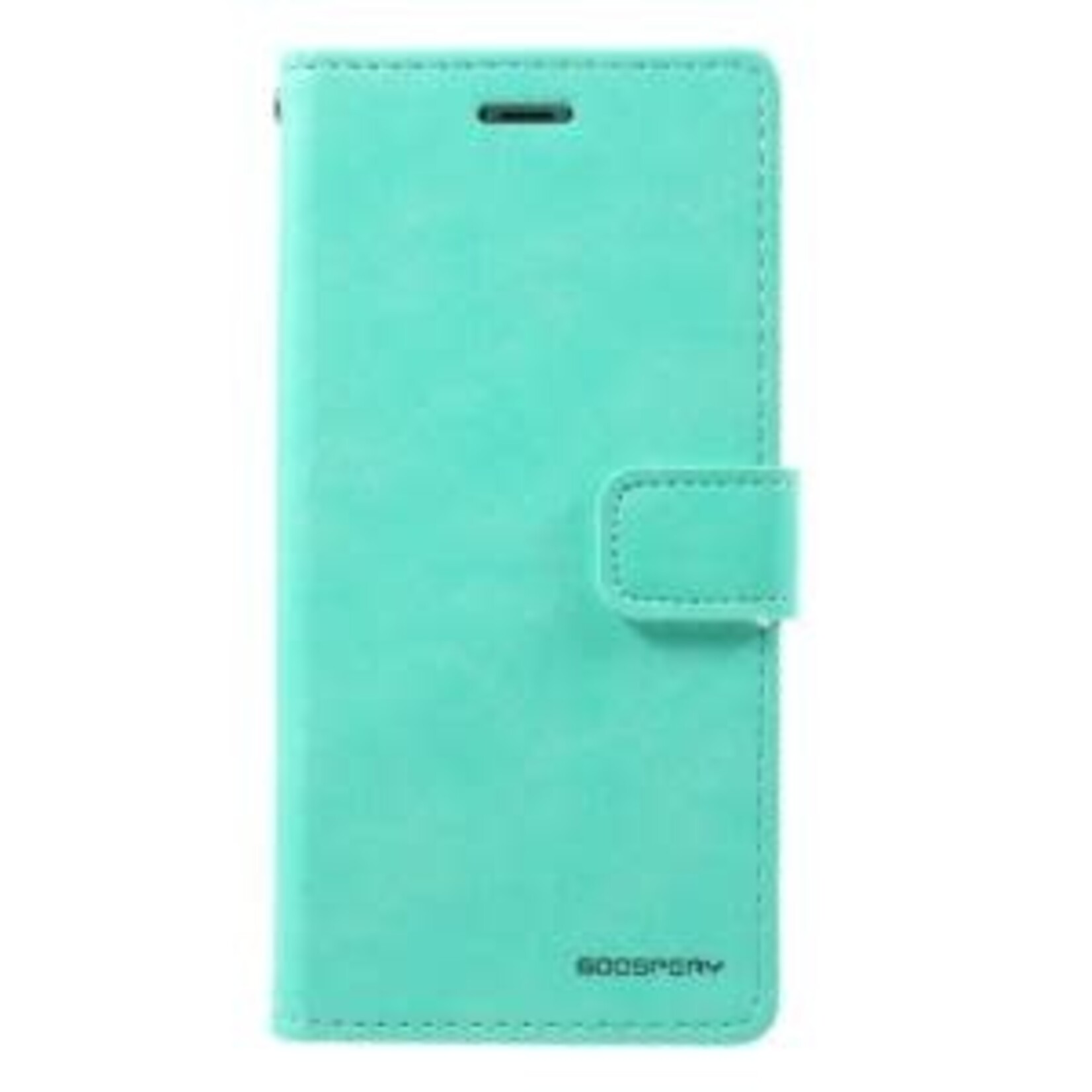 ÉTUI SAMSUNG S22 - GOOSPERY WALLET CASE TURQUOISE