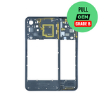 Samsung Mid-Frame Housing for Samsung Galaxy A16 5G (A166 / 2024) (Pull OEM) Grade B (Blue Black)
