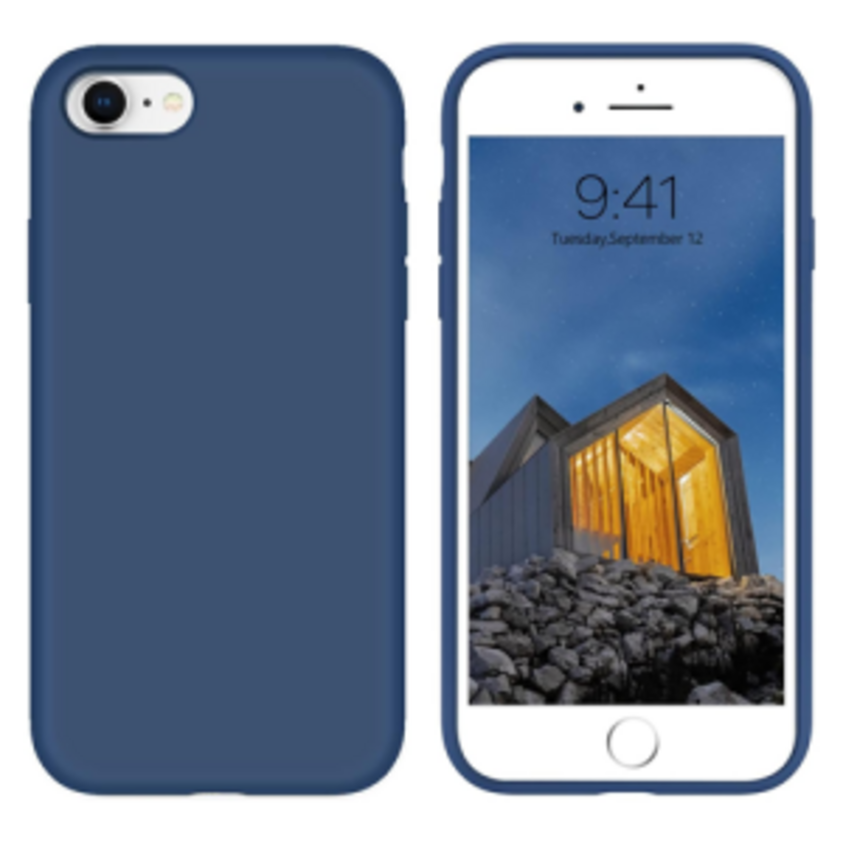 Apple ÉTUI IPHONE 6/6S/7/8/SE-  Soft Feeling Jelly
