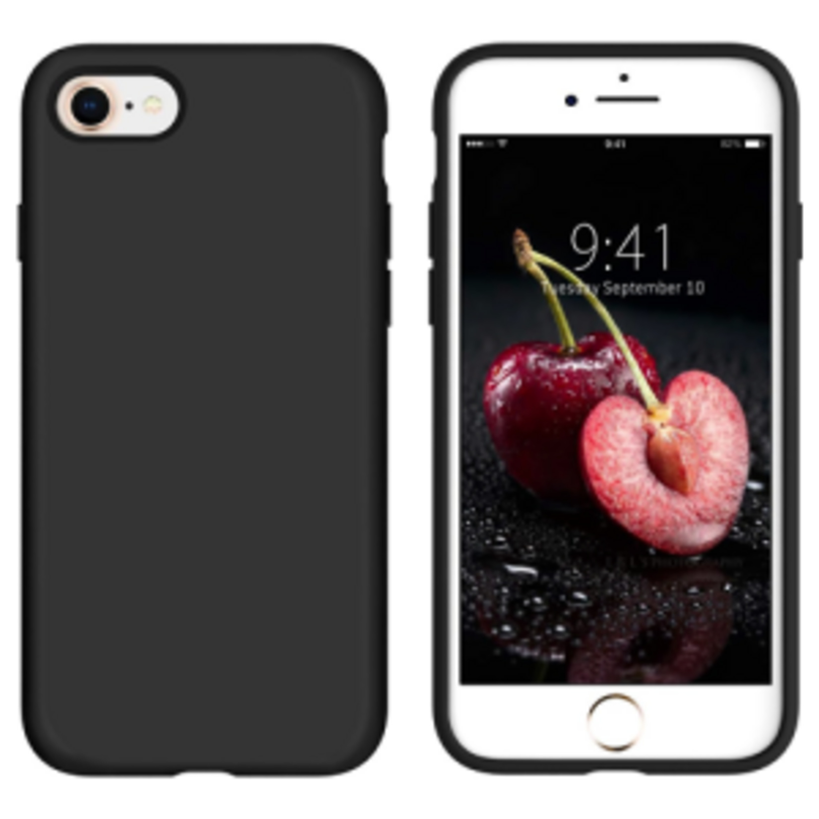Apple ÉTUI IPHONE 6/6S/7/8/SE-  Soft Feeling Jelly