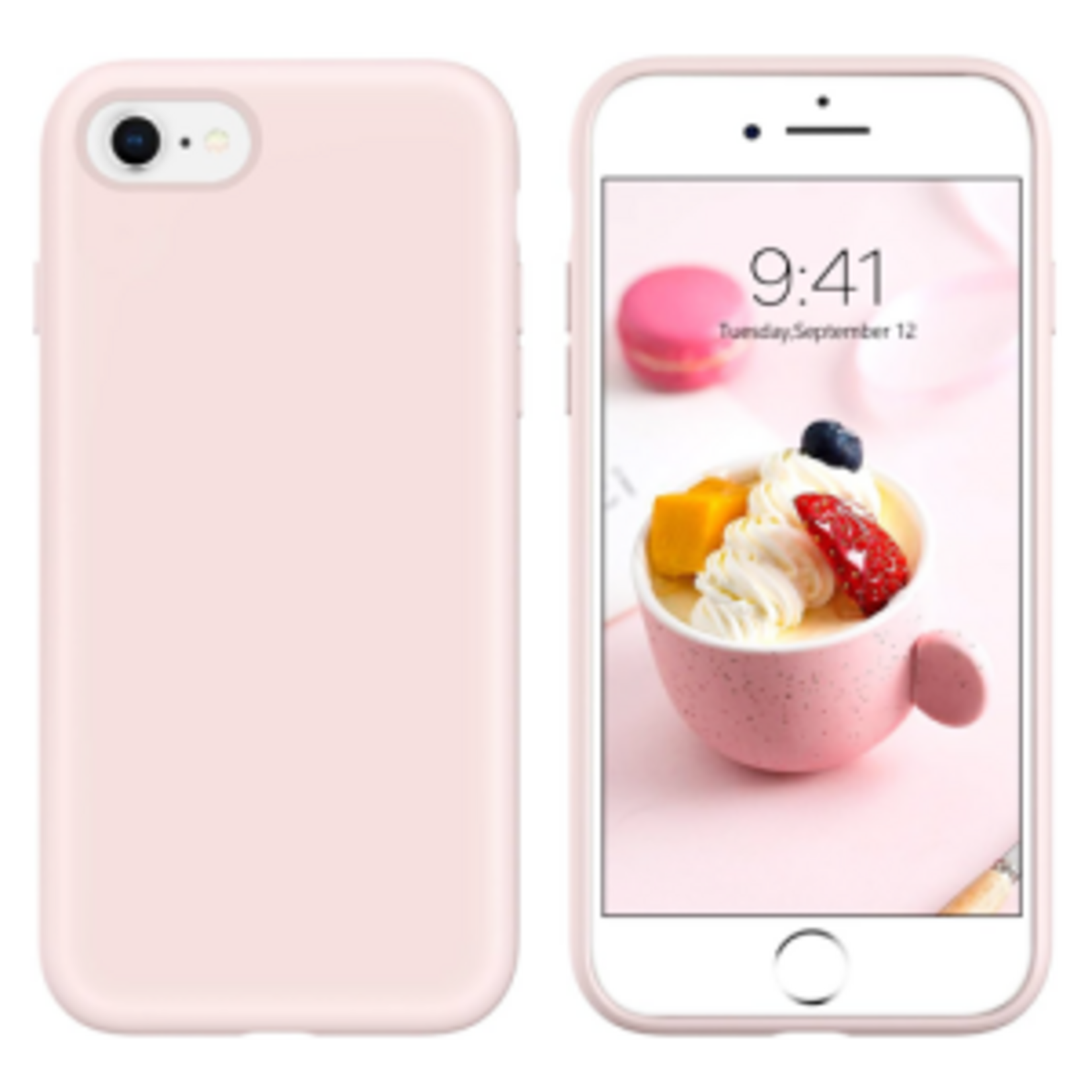 Apple ÉTUI IPHONE 6/6S/7/8/SE-  Soft Feeling Jelly