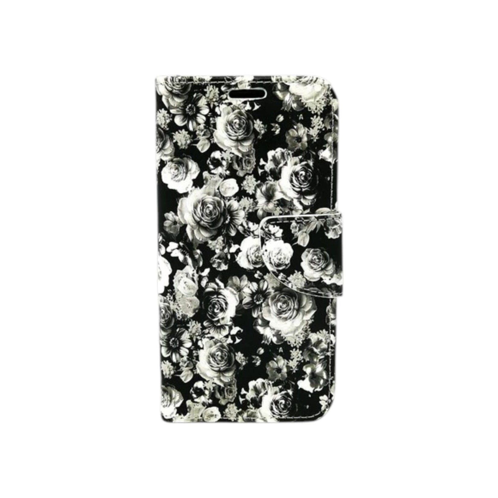 ÉTUI IPHONE 7 / 8 / SE 2020 - Floral Wallet Case