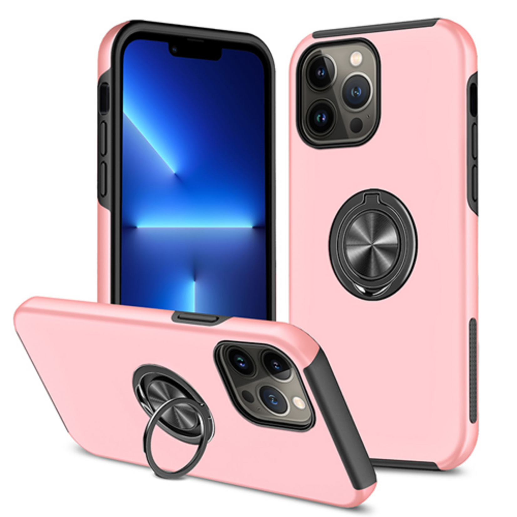 ÉTUI CASE IPHONE 7/8/SE 2020/2022 - Hybrid Shock Absorbing Case with Kickstand