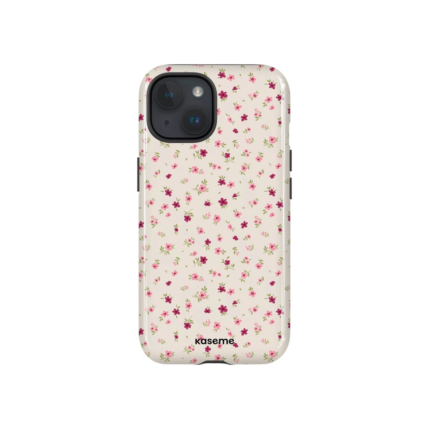 ÉTUI IPHONE 17 PRO MAX - Kaseme Porcelain Blossom Pink