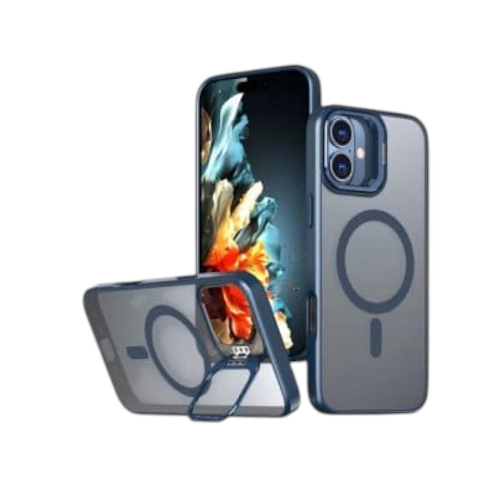 ÉTUI CASE IPHONE 17 - TPU with Magsafe and Lens Holder Case