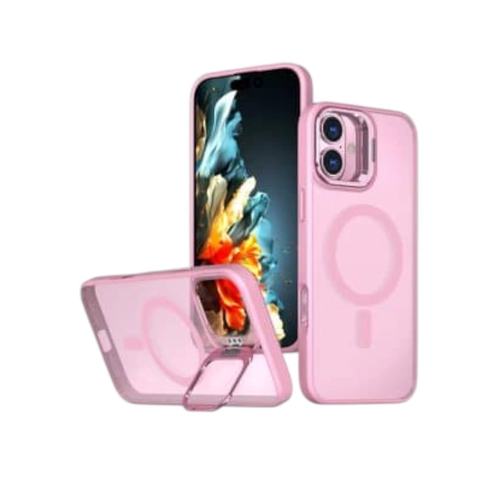 ÉTUI CASE IPHONE 17 - TPU with Magsafe and Lens Holder Case