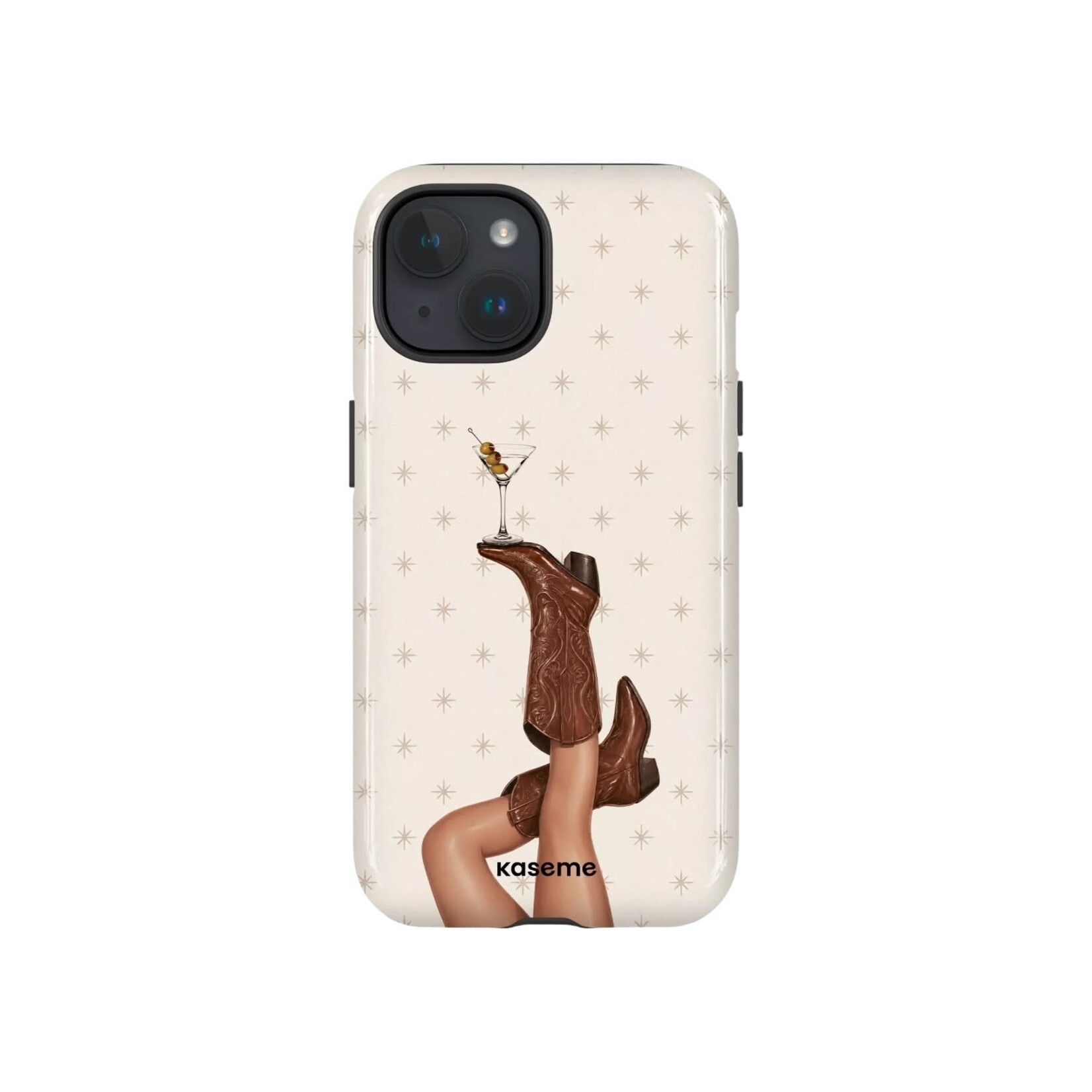 Apple ÉTUI APPLE IPHONE 15 PRO MAX - KaseMe Rodeo Sweetheart
