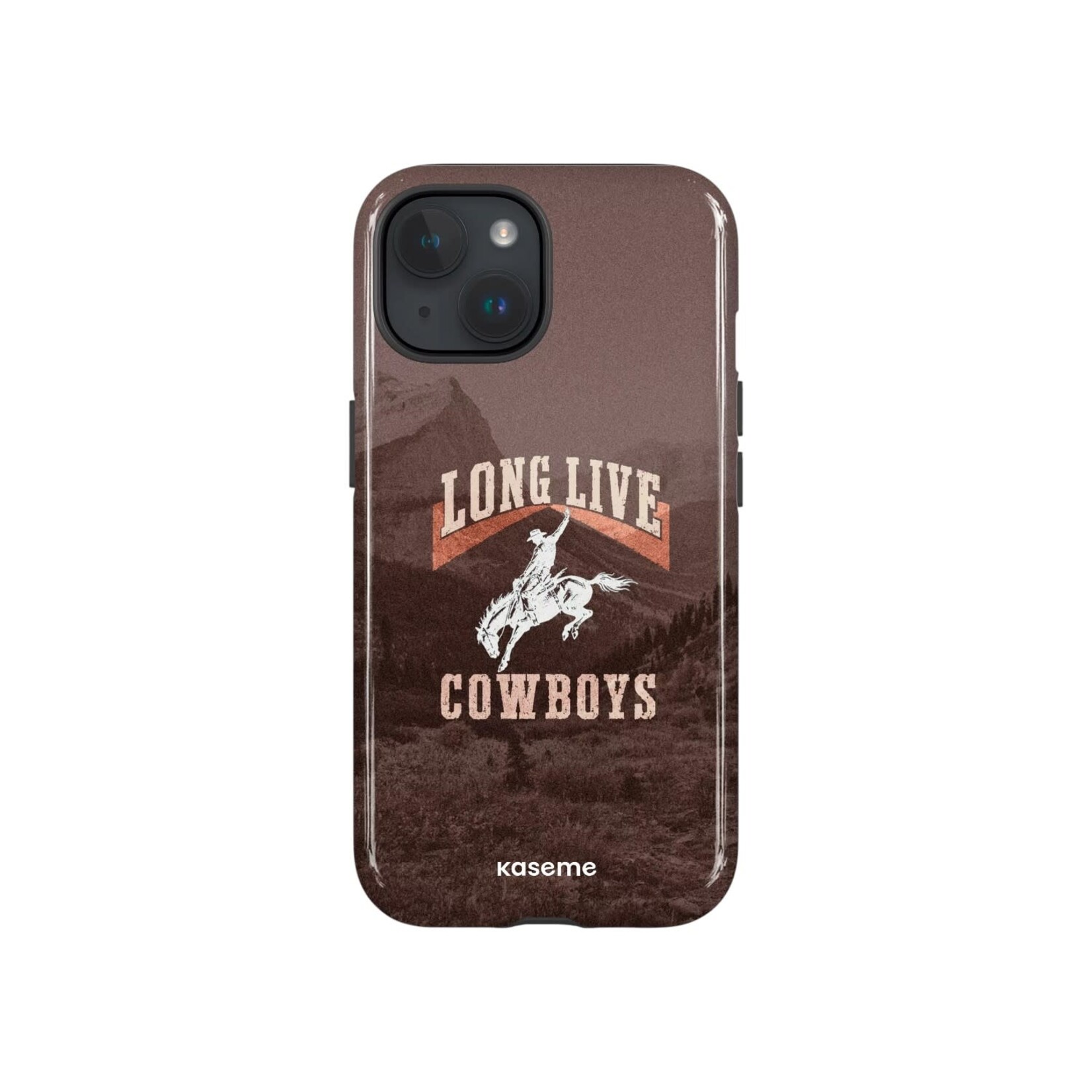 ÉTUI CASE SAMSUNG GALAXY S26 - Kaseme Long Live Brown