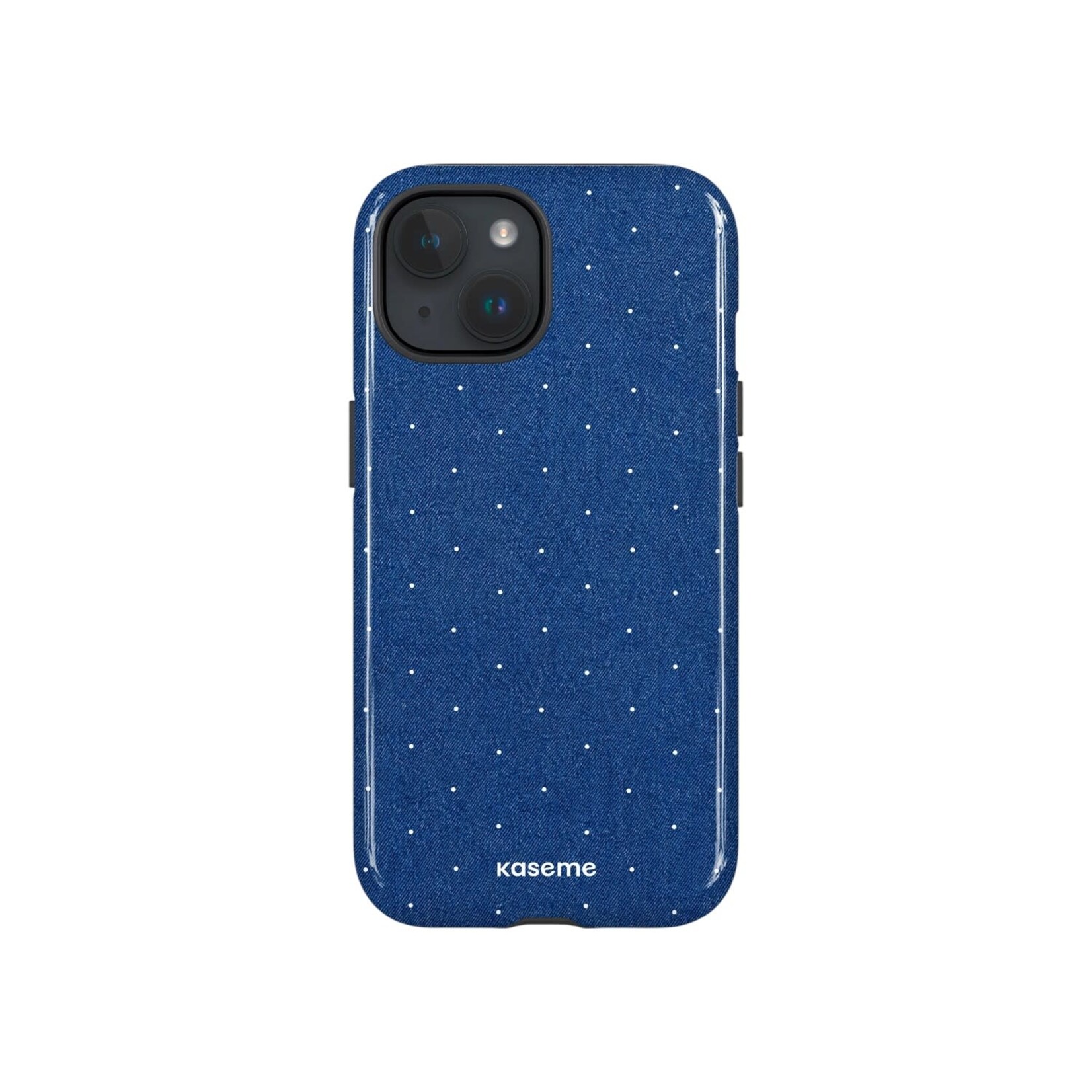 ÉTUI IPHONE 17 PRO MAX - Kaseme Blue Jean Indigo