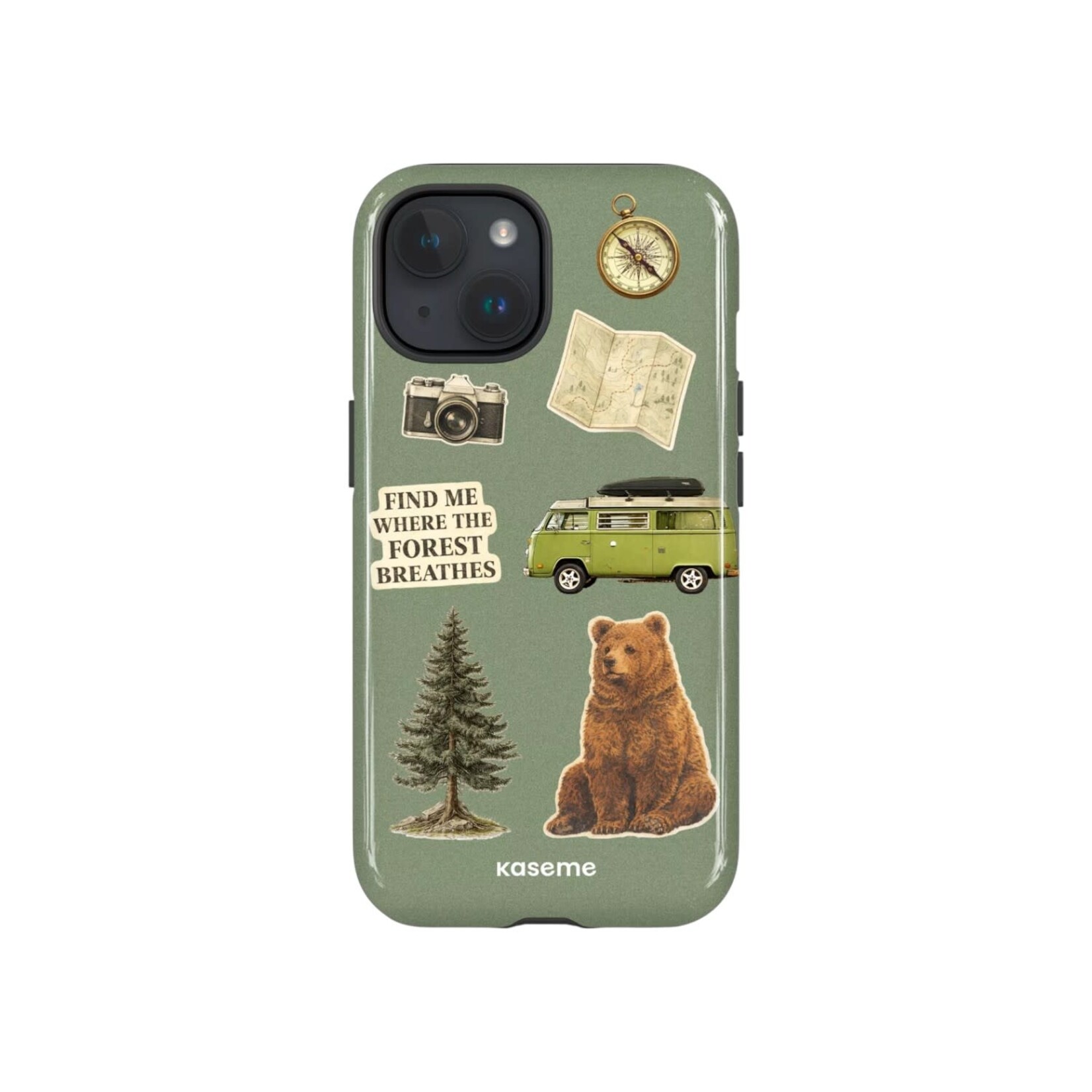 ÉTUI IPHONE 16 PLUS - Kaseme Roamer