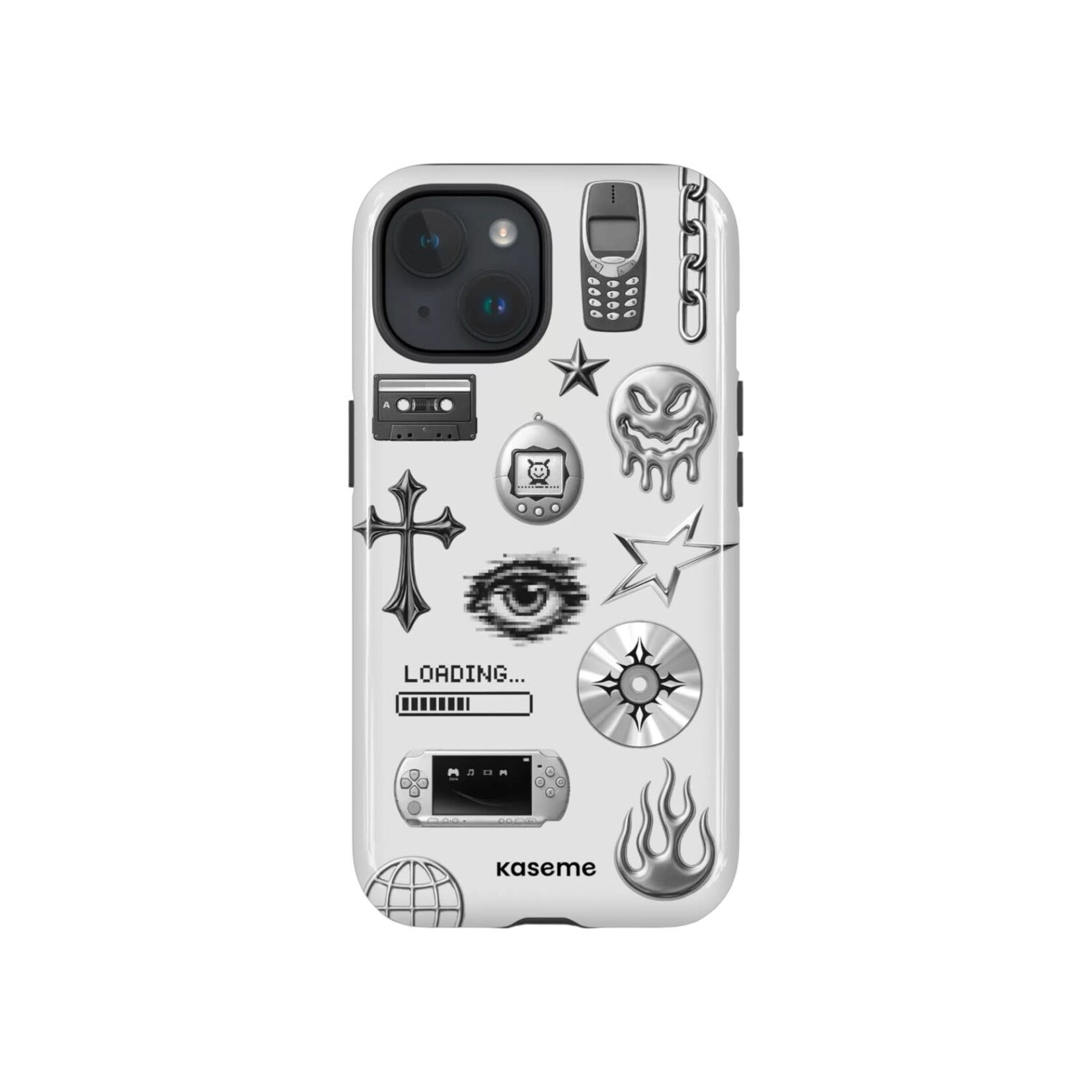 ÉTUI IPHONE 16 PRO MAX - Kaseme Chrome