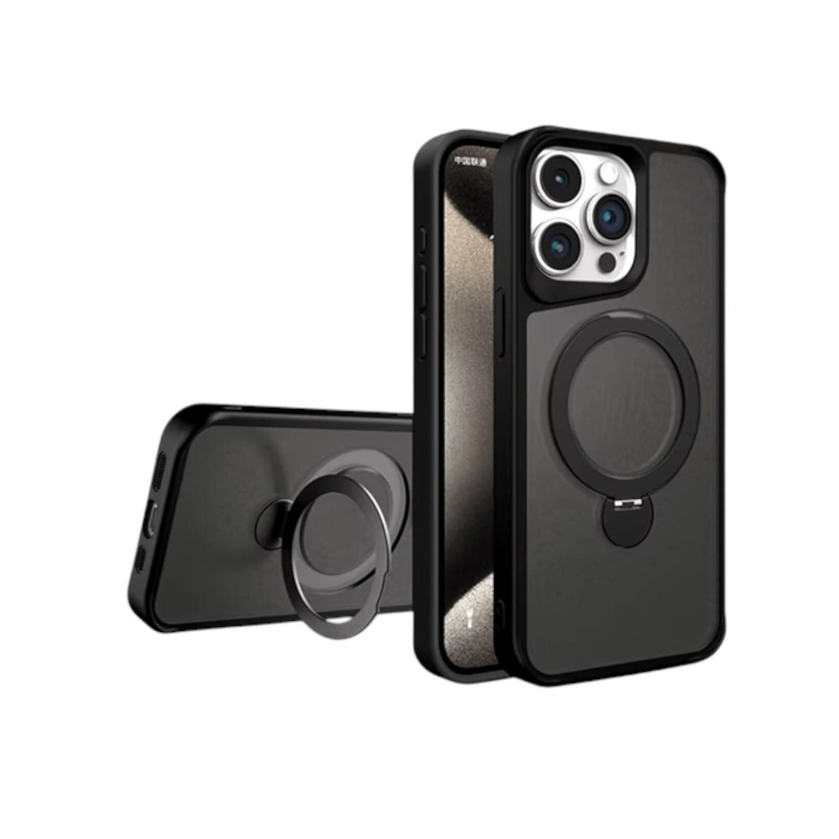 ÉTUI CASE IPHONE16 - Envy Sleek Shield with Magsafe Case