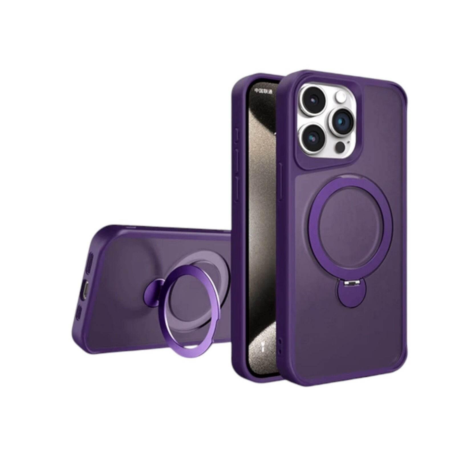 ÉTUI CASE IPHONE16 - Envy Sleek Shield with Magsafe Case