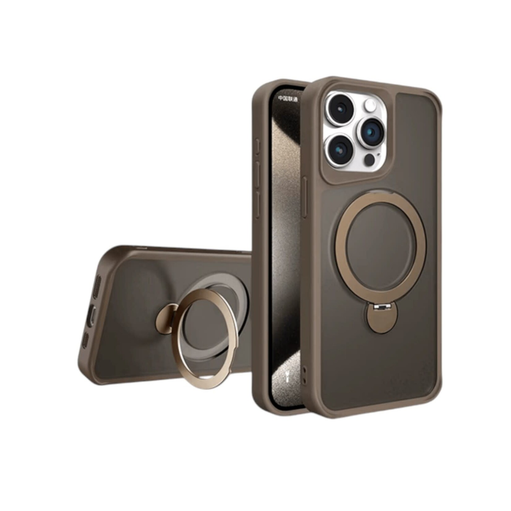 ÉTUI CASE IPHONE16 - Envy Sleek Shield with Magsafe Case