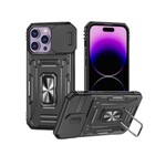 ÉTUI CASE IPHONE 16 - New Military Case with Ring Kickstand