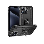 ÉTUI CASE IPHONE 16 - Armor Hybrid Military Case with Ring Kickstand