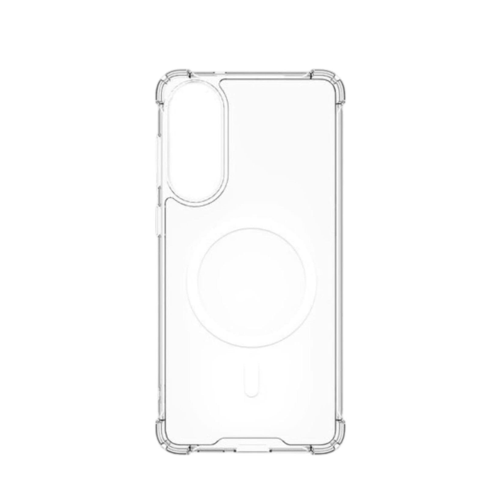 blu element ÉTUI SAMSUNG S25 EDGE -  Blu Element DropZone Rugged Clear w/Magnets
