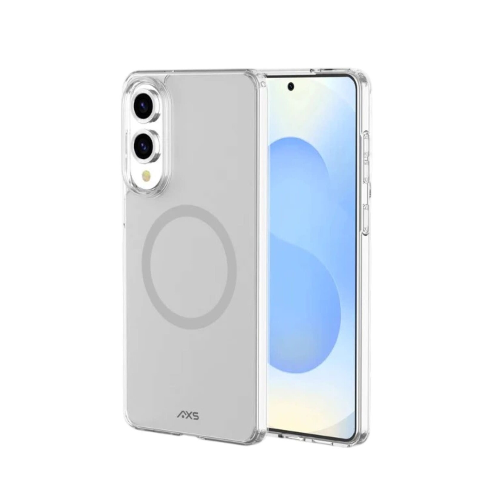 axessorize ÉTUI SAMSUNG S25 EDGE - AXS Crystal Shield D3O® Magnetic