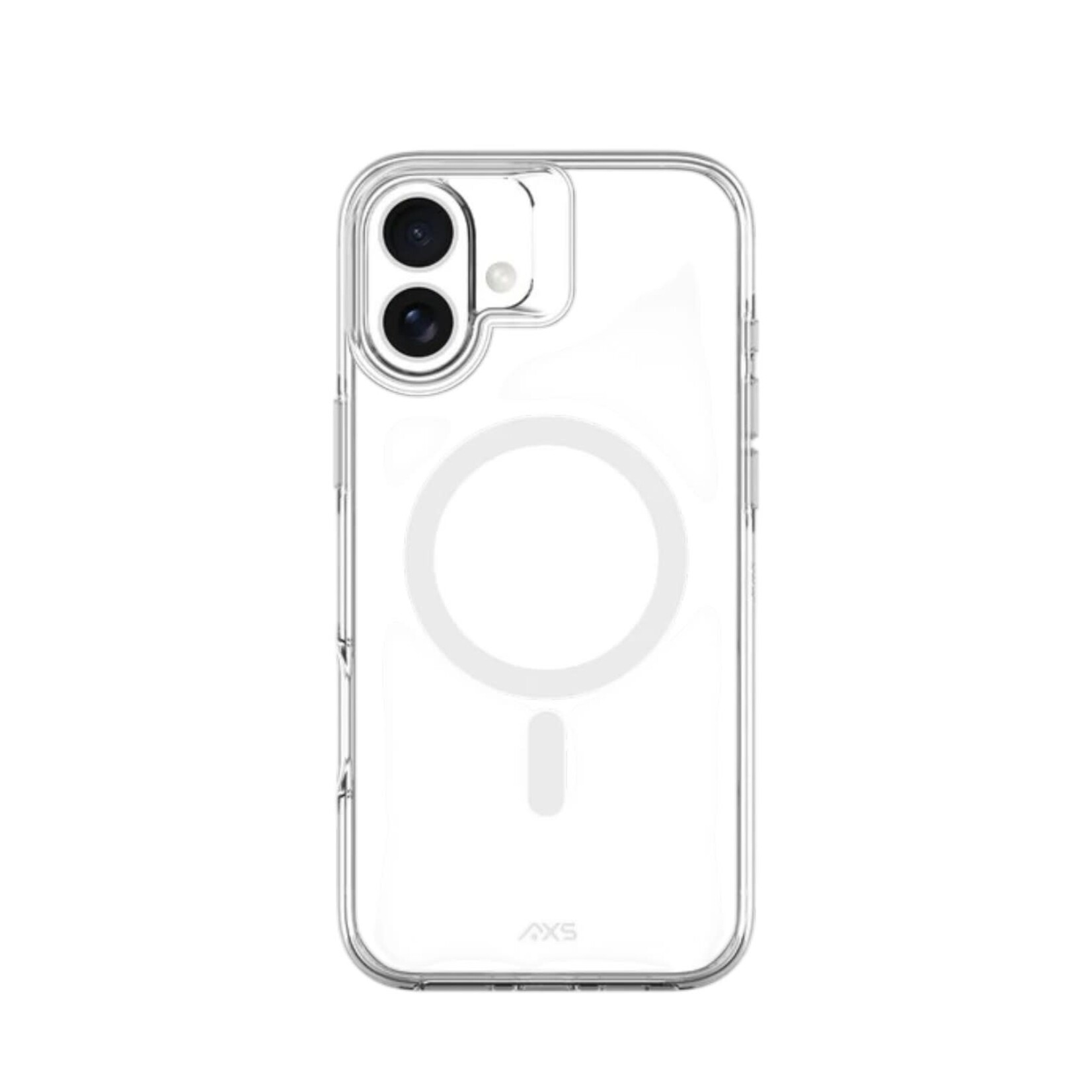 axessorize ÉTUI IPHONE 16 PLUS - AXS Crystal Shield D3O® Magsafe Clear