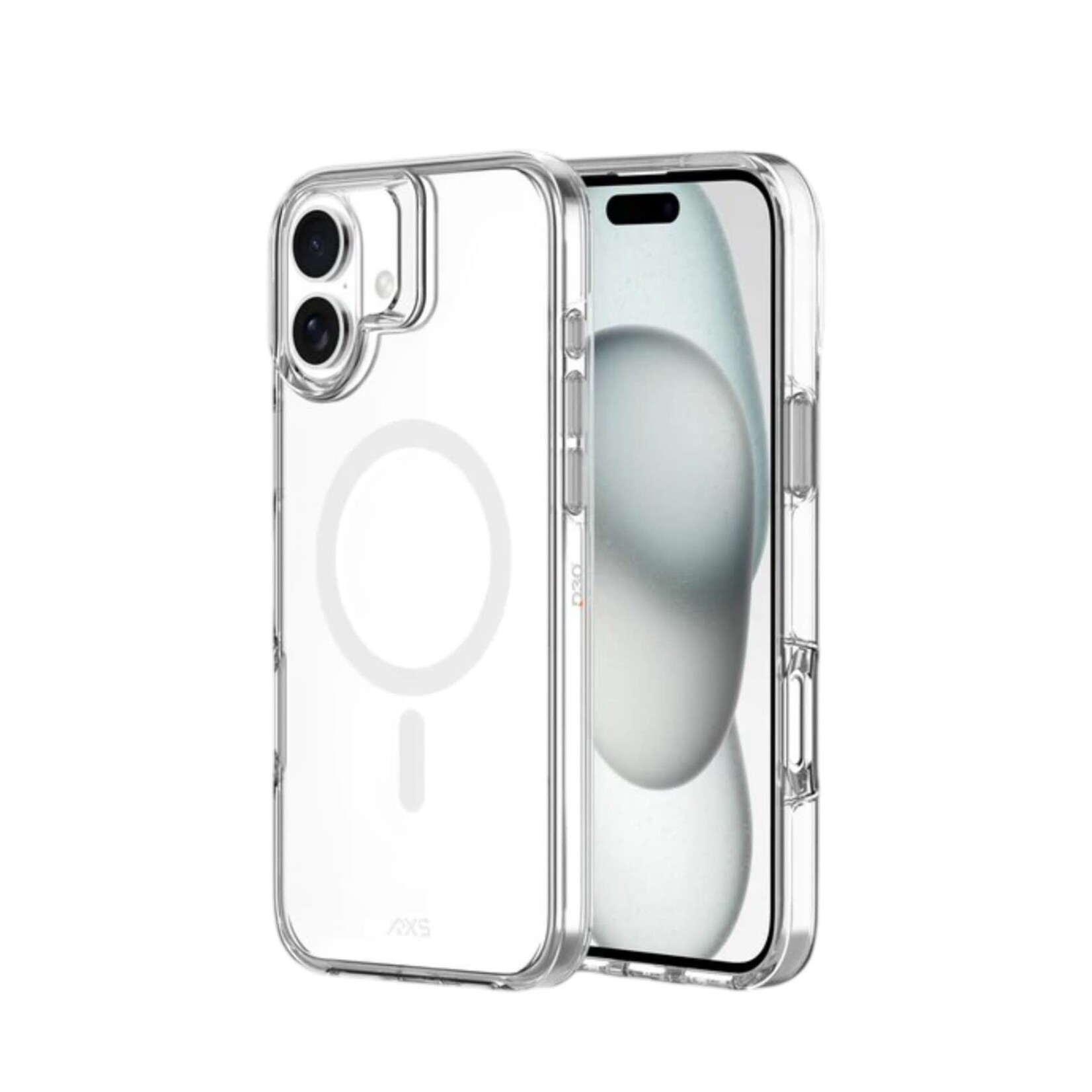 axessorize ÉTUI IPHONE 16 PLUS - AXS Crystal Shield D3O® Magsafe Clear