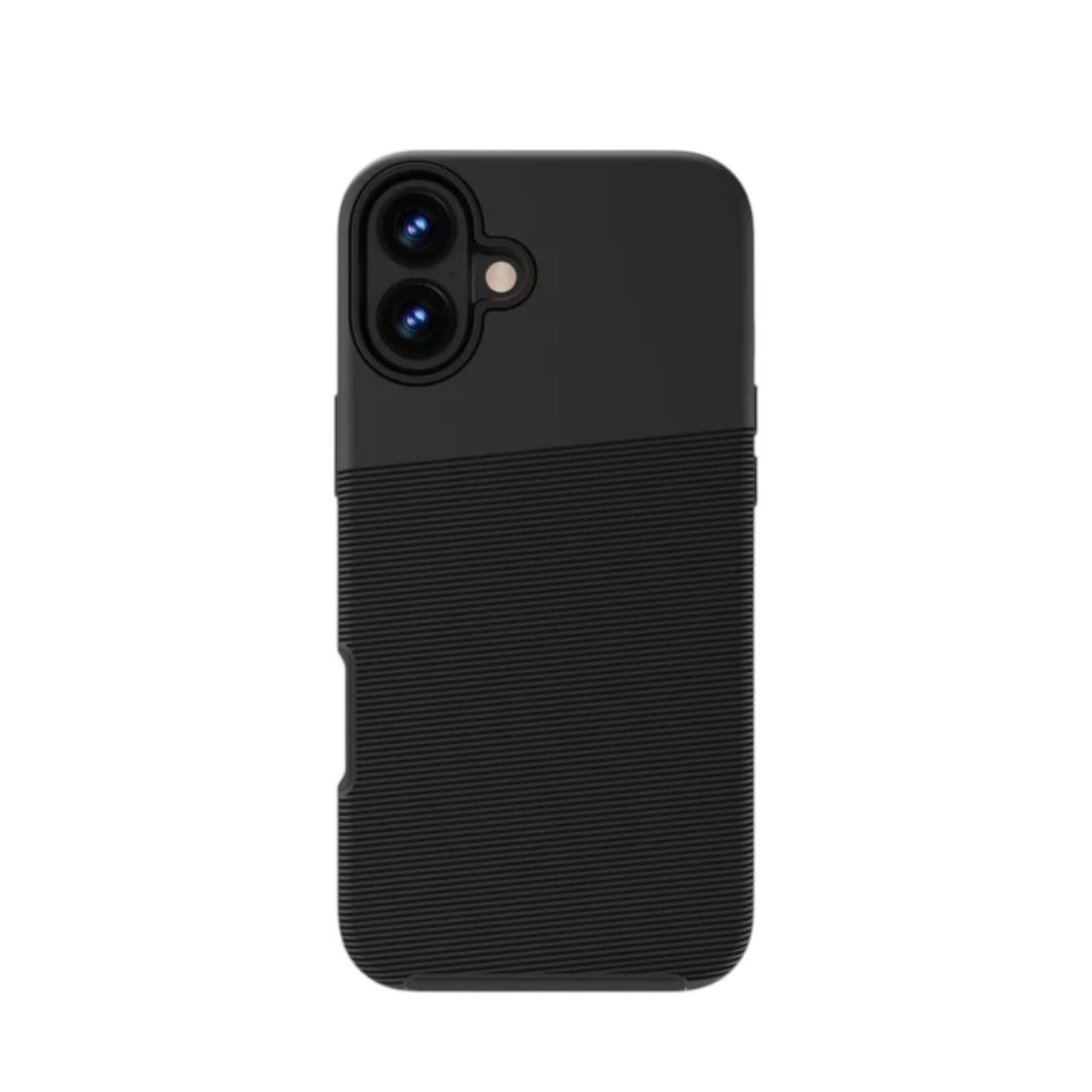 axessorize ÉTUI IPHONE 16 PLUS - AXS PROTech Plus Dual-Layered Anti-Shock Sleek Black