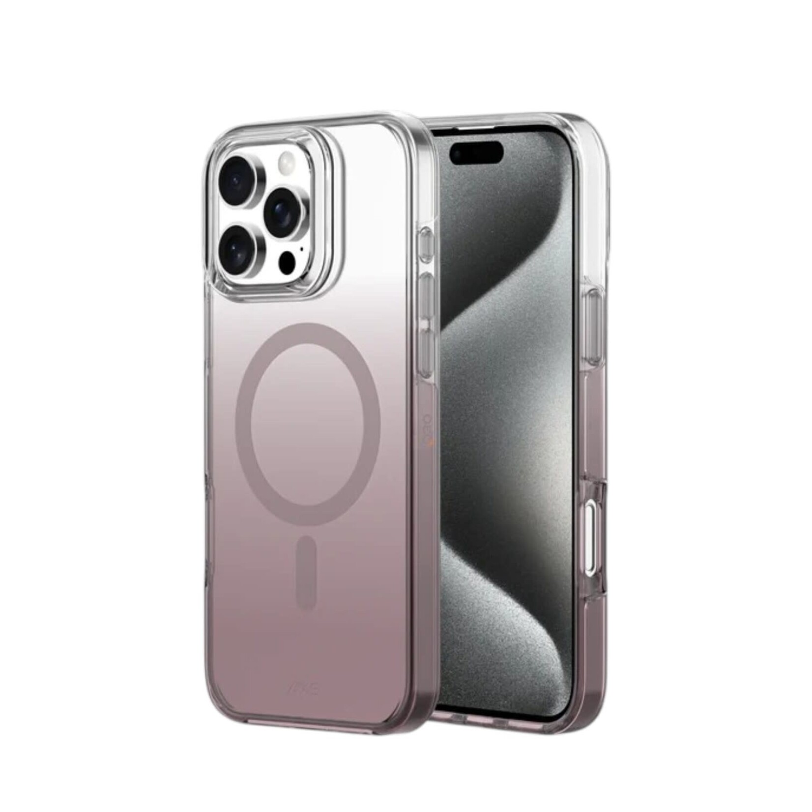 axessorize ÉTUI IPHONE 16 PRO MAX - AXS Crystal Shield D3O® Magsafe Nude Gradient
