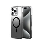 Apple ÉTUI IPHONE 16 PRO MAX - AXS Crystal Shield D3O® Magsafe Smoke Gradient