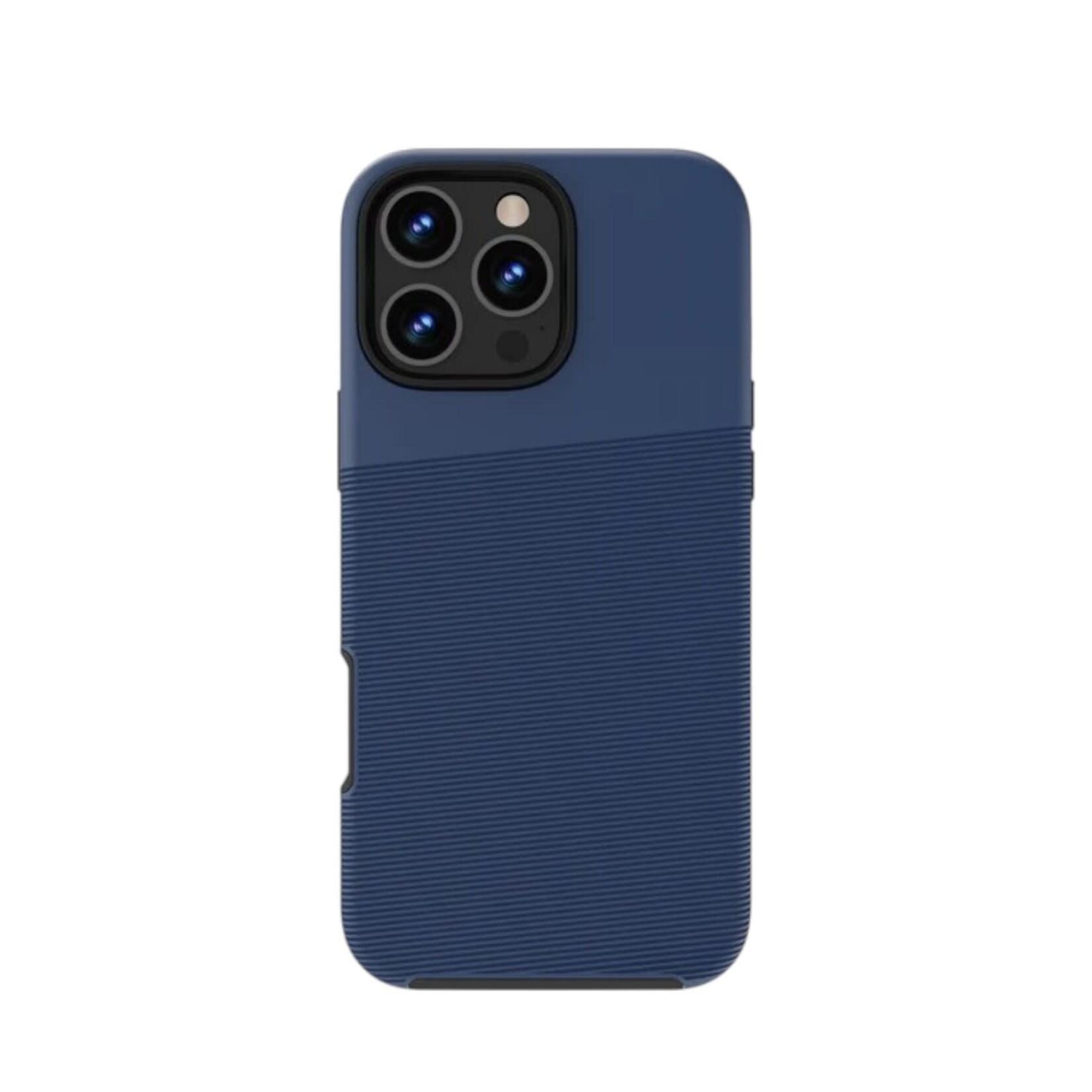 axessorize ÉTUI IPHONE 16 PRO MAX - AXS PROTech Plus Dual-Layered Anti-Shock Sleek Astral Blue