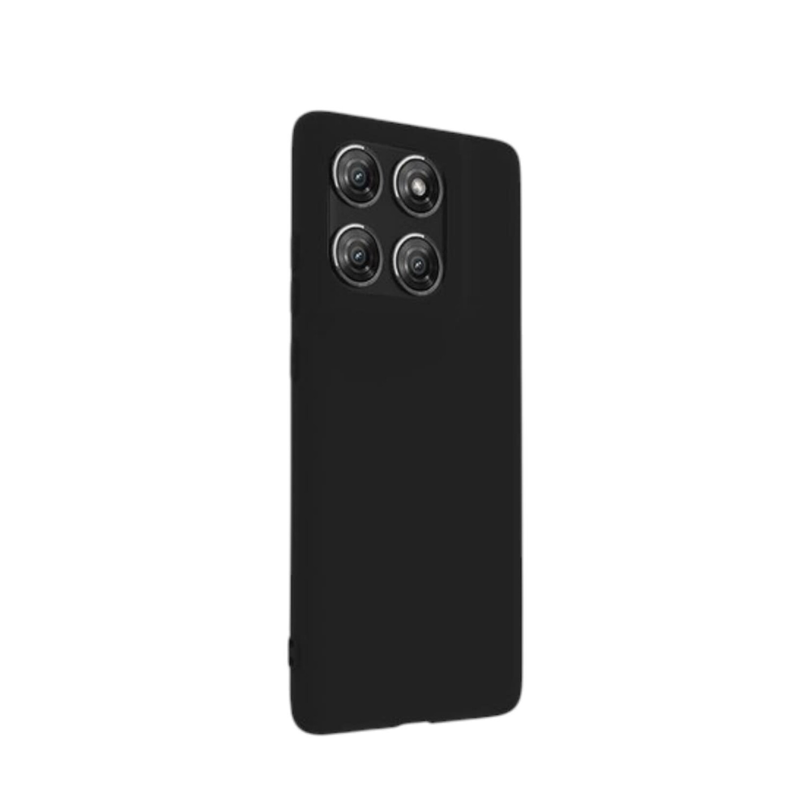 blu element ÉTUI MOTO EDGE 2025 - Blu Element Gel Skin Case Black