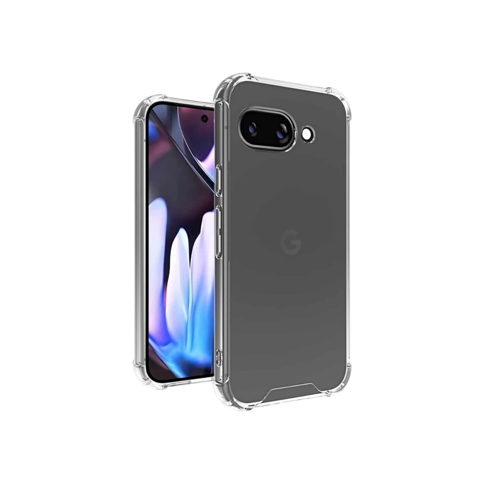 ÉTUI CASE GOOGLE PIXEL 9A - Blu Element Dropzone Rugged Clear Case