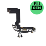 Apple Charging Port Flex Cable For iPhone 13 (Pull OEM) (All colours)