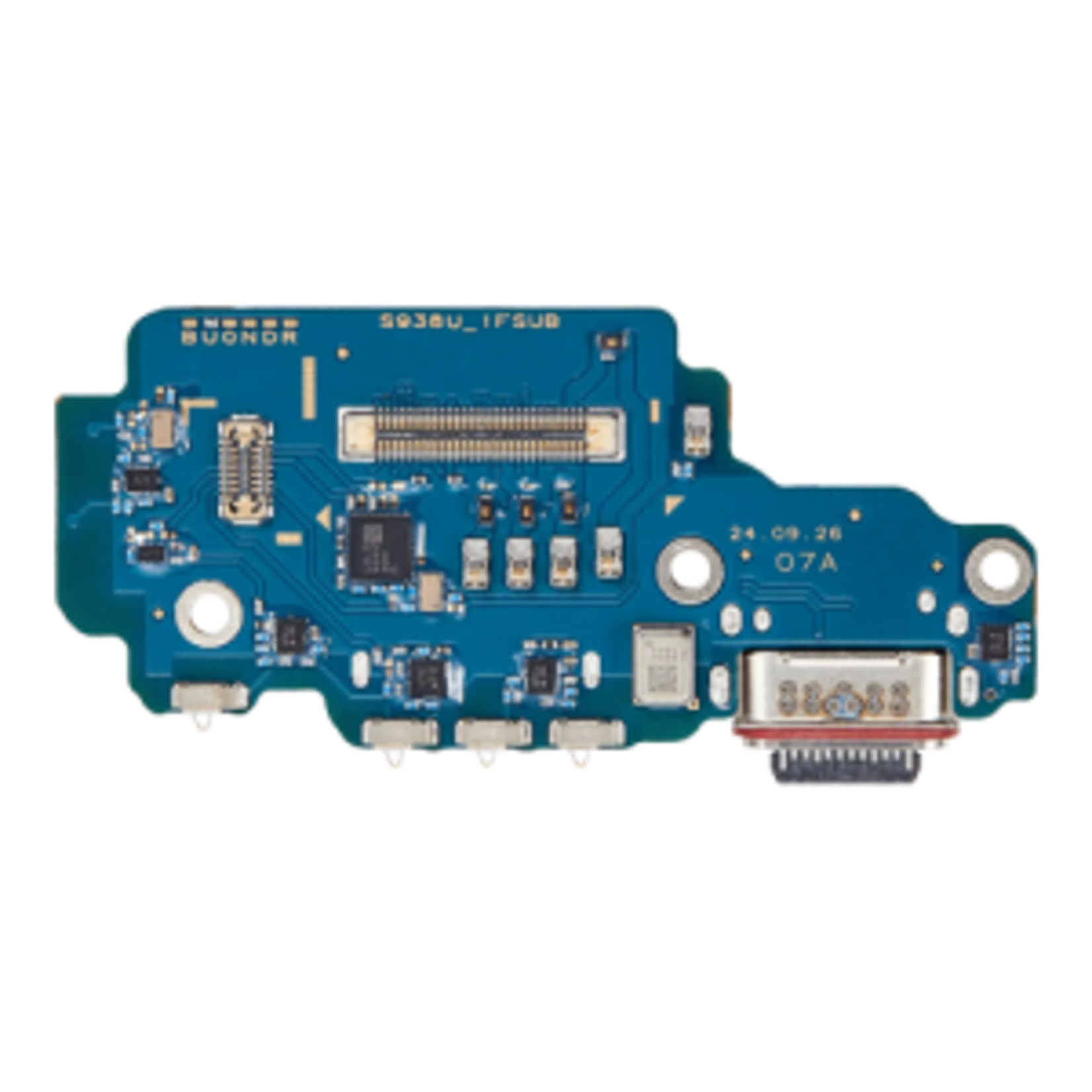 Charging Port Board with Sim Card Reader Compatible for Samsung Galaxy S25 Ultra 5G (S938U) (Premium)