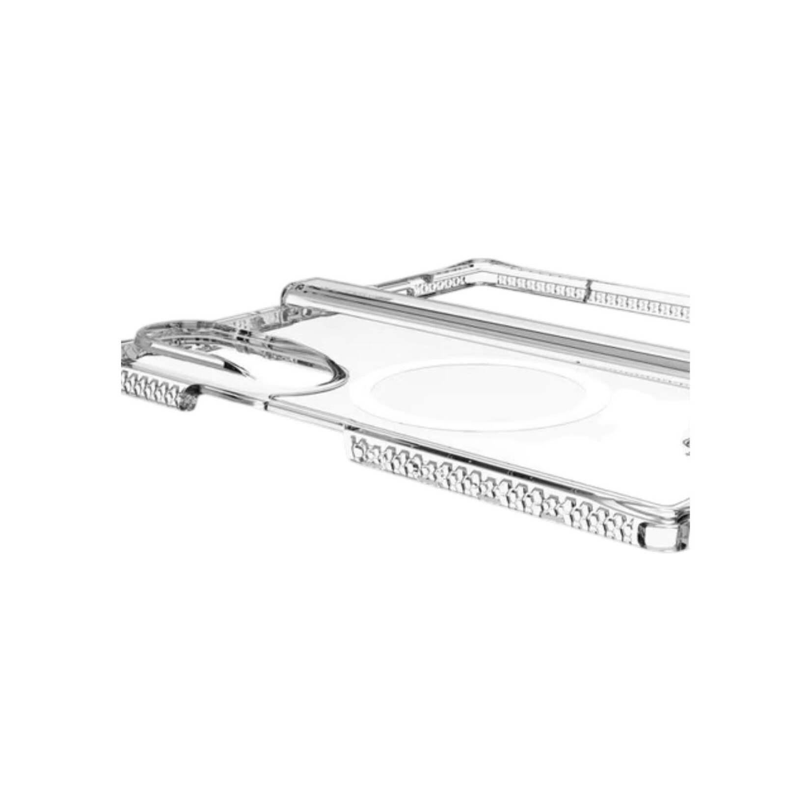 ÉTUI CASE SAMSUNG GALAXY Z FOLD 8 ULTRA - ITSKINS Étui Hybrid_R Hinge Clear avec Magnets