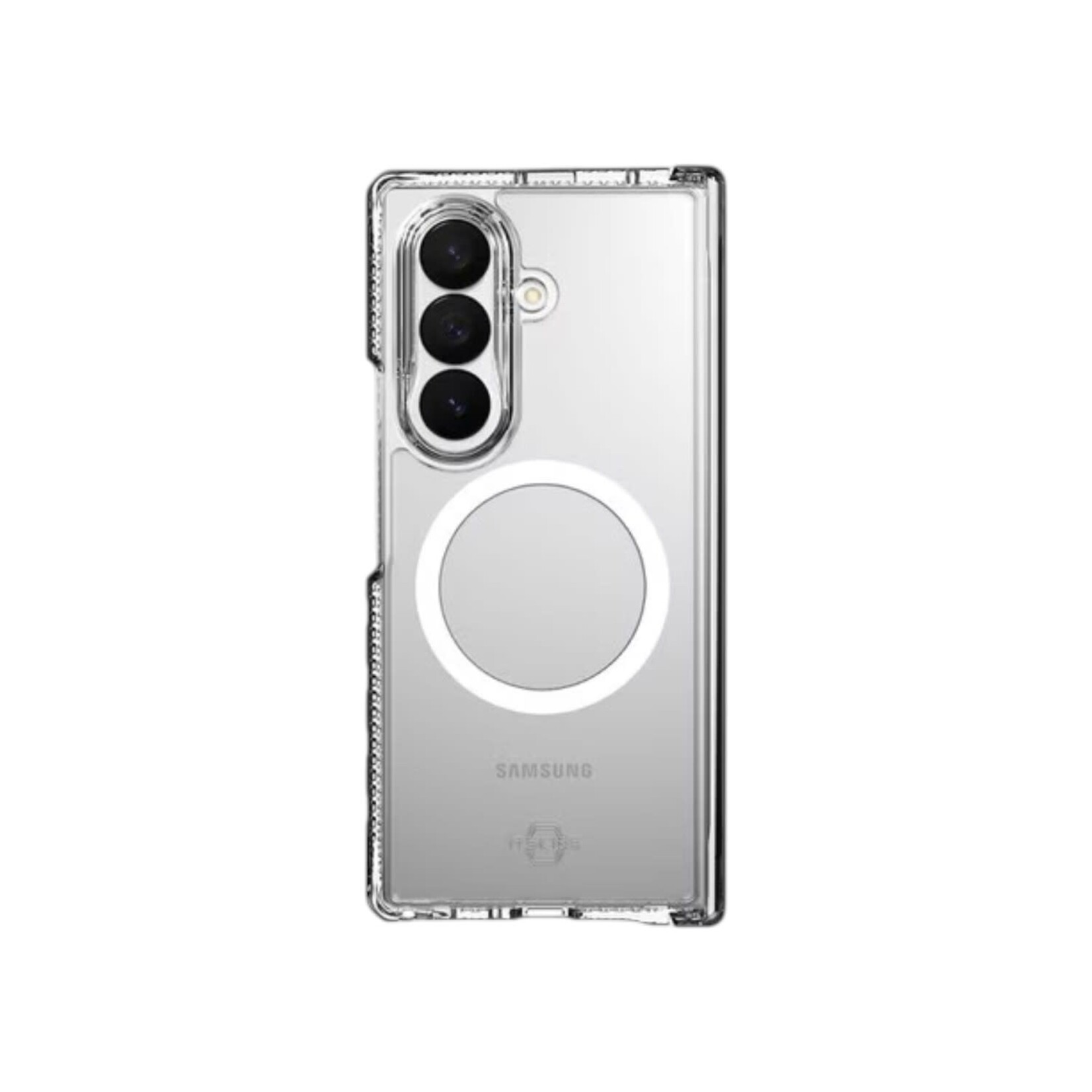 ÉTUI CASE SAMSUNG GALAXY Z FOLD 8 ULTRA - ITSKINS Étui Hybrid_R Hinge Clear avec Magnets