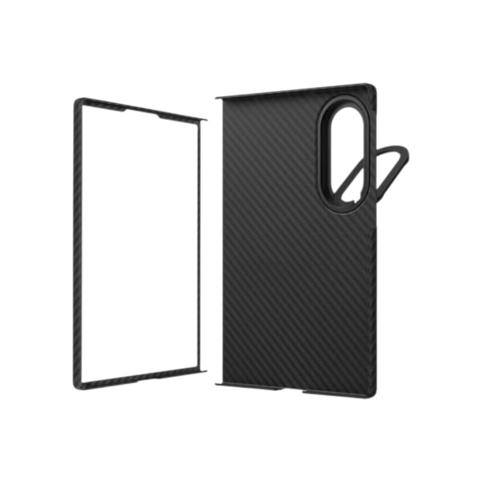 ÉTUI CASE SAMSUNG GALAXY Z FOLD 8 - ITSKINS Étui Supreme Eclipse Stand avec MagSafe Noir
