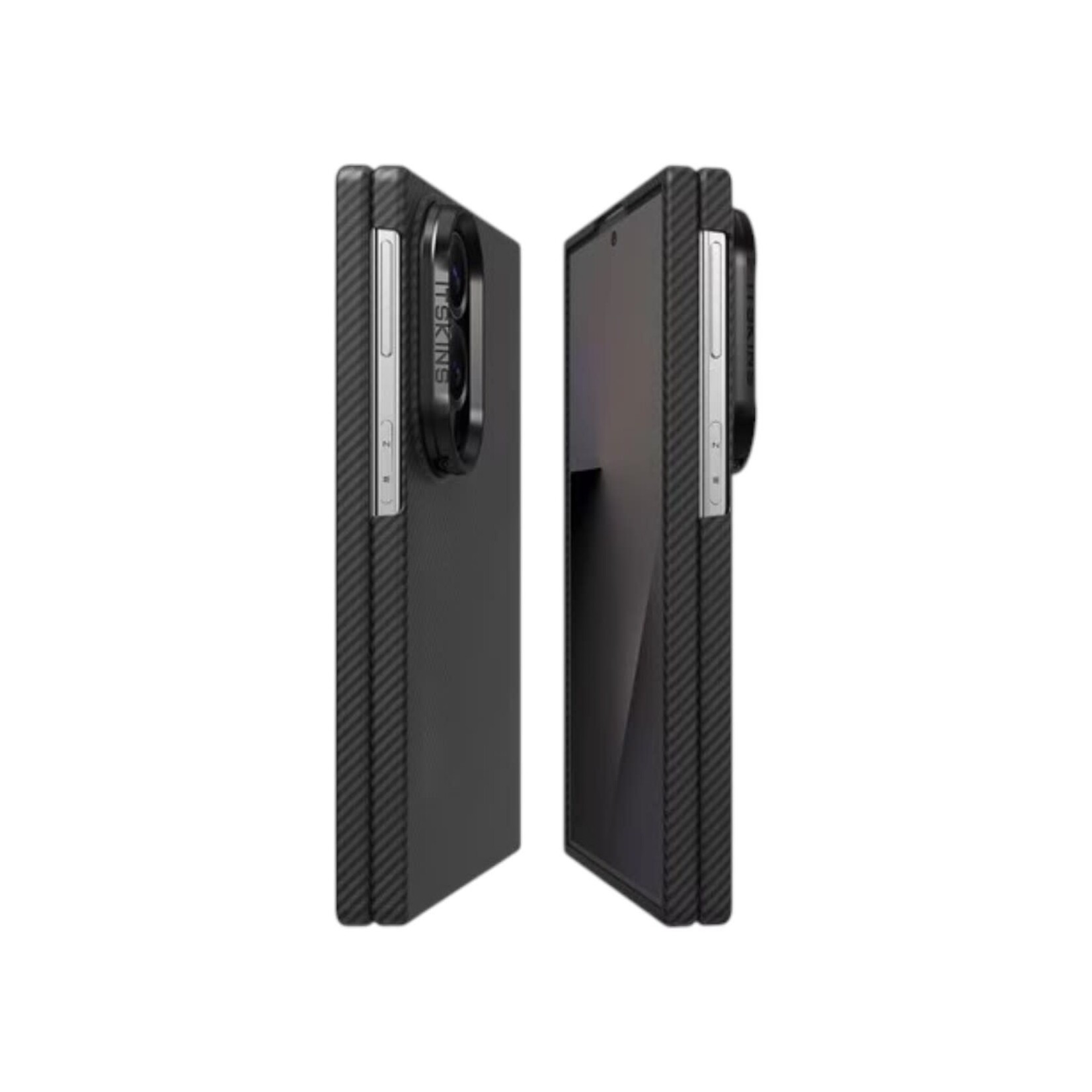 ÉTUI CASE SAMSUNG GALAXY Z FOLD 8 - ITSKINS Étui Supreme Eclipse Stand avec MagSafe Noir