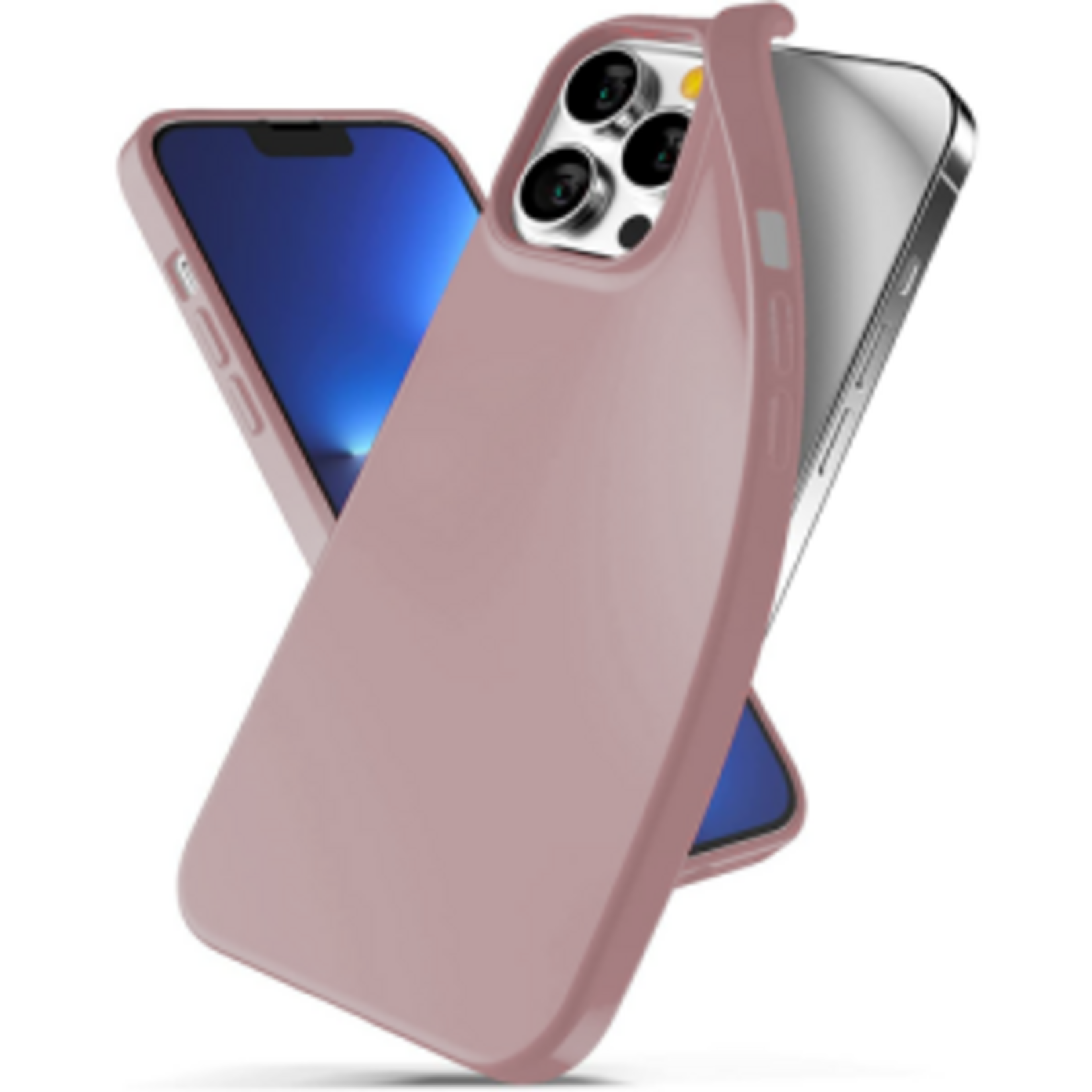 ÉTUI IPHONE 16 PRO MAX - Soft Feeling Jelly Case