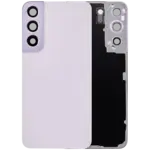 Back Cover Glass With Camera Lens Compatible For Samsung Galaxy S22 5G USED OEM DEMO pull B Violet