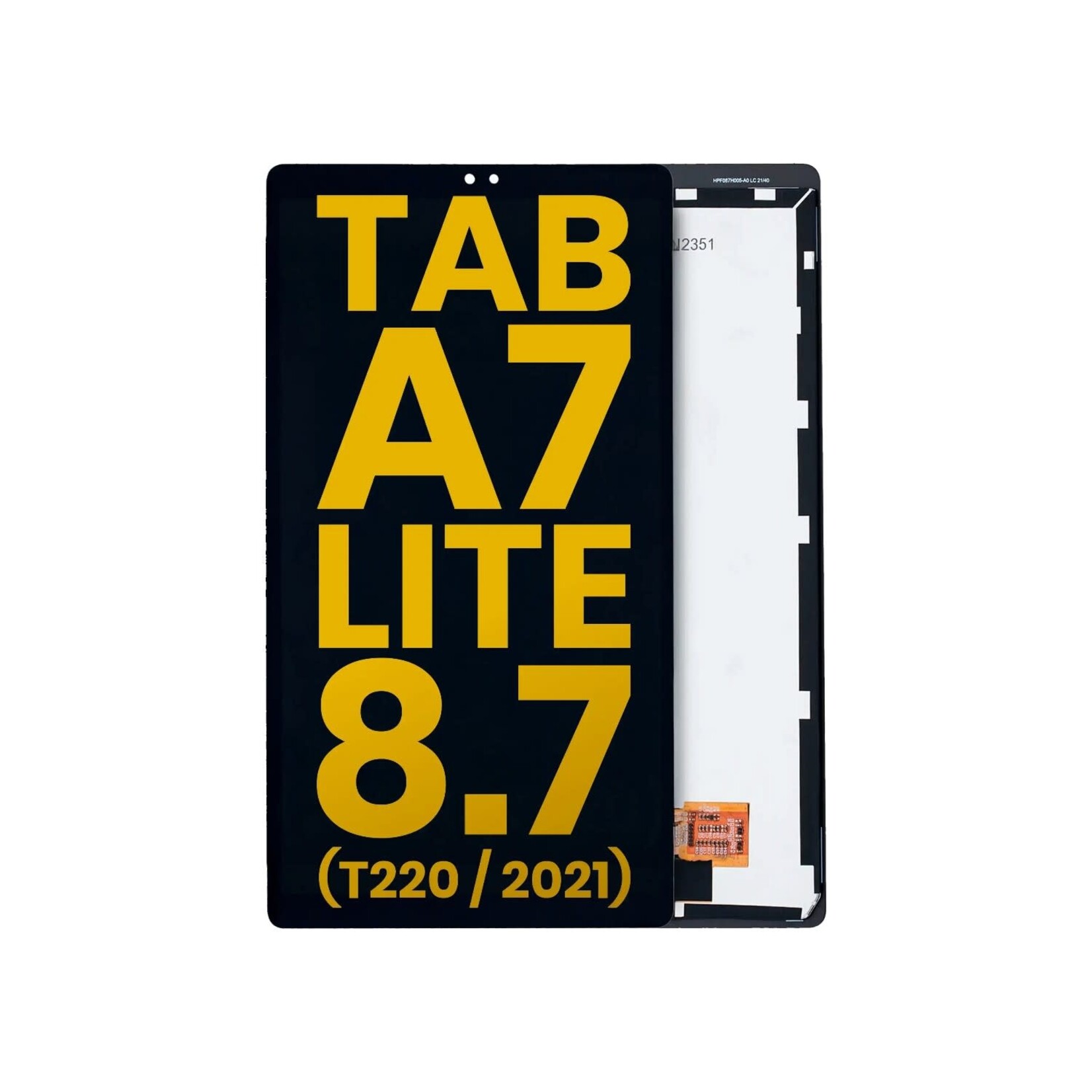 Samsung LCD DIGITIZER ASSEMBLY Samsung Tab A7 lite ( T220) - NOIR