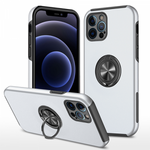 ÉTUI CASE IPHONE 13/14/15/16e/17e - Hybrid Shock Absorbing Case with Kickstand