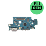 Samsung Charging Port Board with Sim Card Reader Compatible for Samsung Galaxy S23 Plus 5G (G916U) (US Version) (Pull OEM)