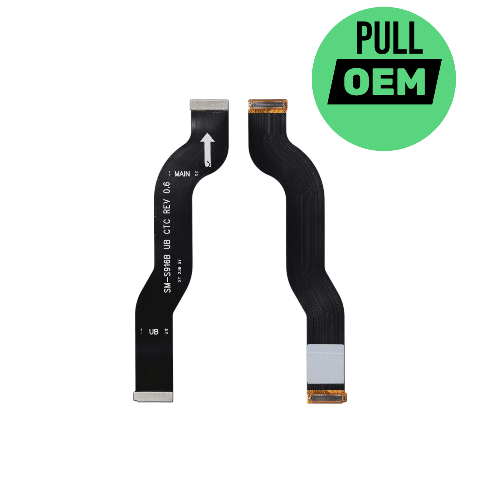 Samsung LCD Flex Cable Connector Compatible for Samsung Galaxy S23 Plus 5G (Pull OEM)