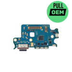 Charging Port Board with Sim Card Reader Compatible for Samsung Galaxy S22 5G (S901U) (US Version) (Pull OEM)