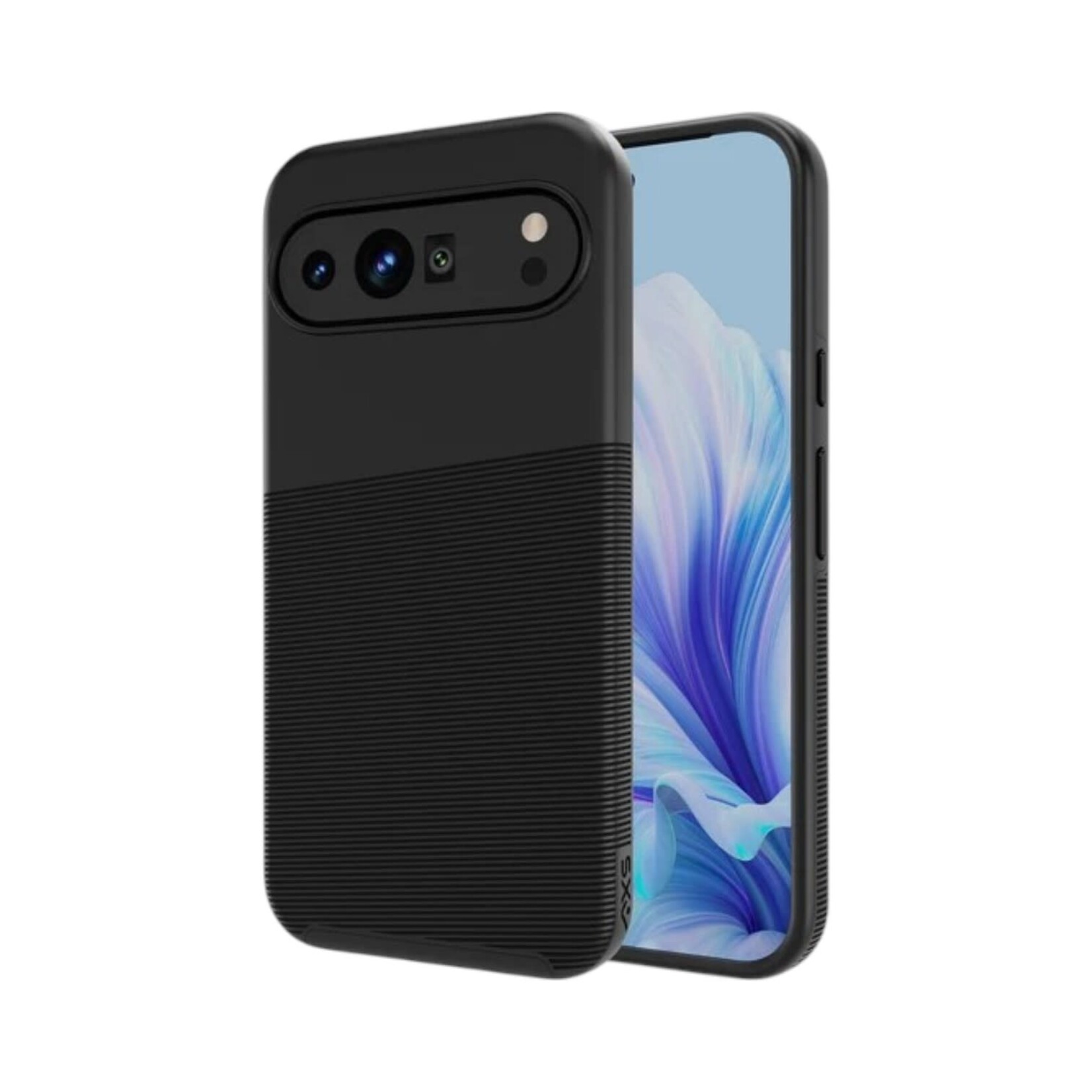 axessorize ÉTUI GOOGLE PIXEL 9 - AXS PROTech Plus Dual-Layered Anti-Shock Sleek Black