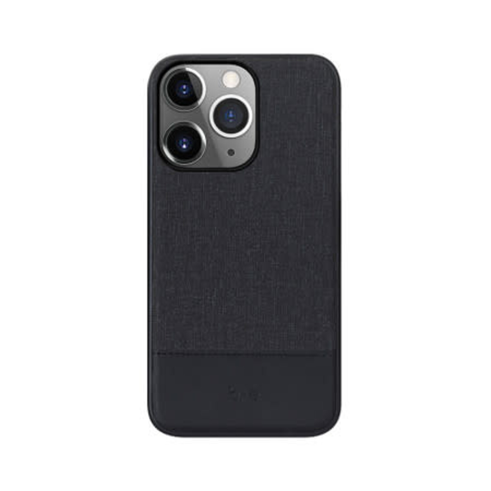 Apple ÉTUI IPHONE 13 PRO - BLUE ELEMENT FOLIO 2 IN 1 - BLACK/BLACK