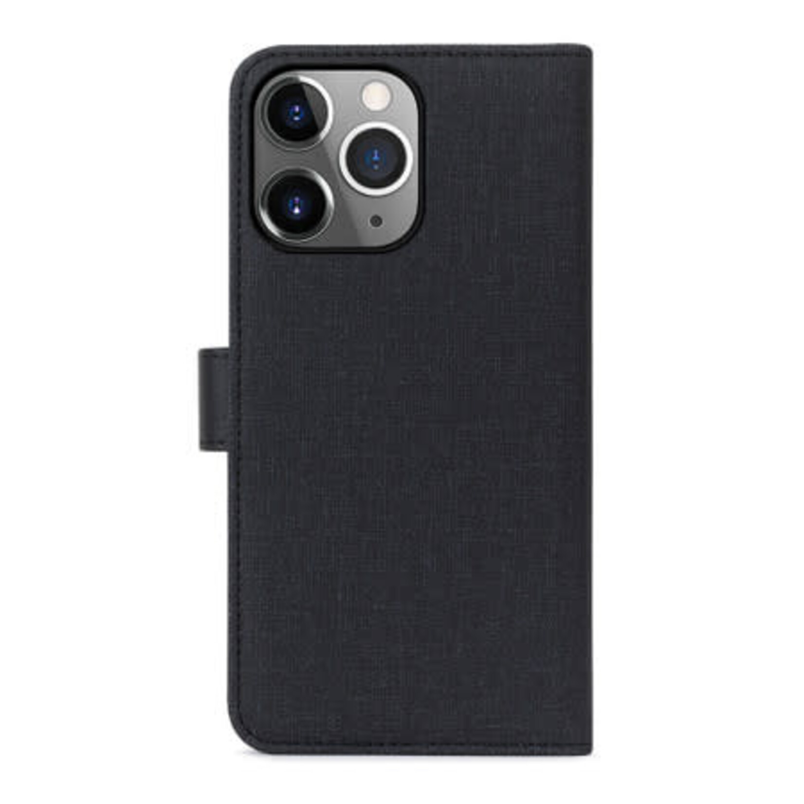 Apple ÉTUI IPHONE 13 PRO - BLUE ELEMENT FOLIO 2 IN 1 - BLACK/BLACK